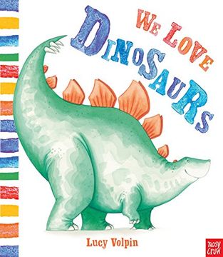 portada We Love Dinosaurs