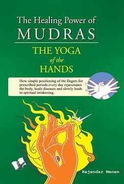 portada The Healing Power of Mudras (en Inglés)