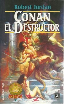 portada Conan el Destructor