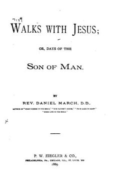 portada Walks with Jesus, Or, Days of the Son of Man