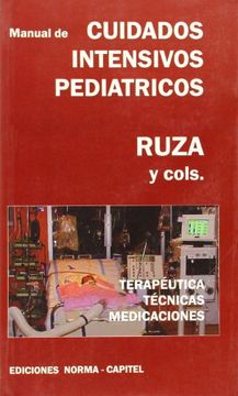 portada Manual de Cuidados Intensivos Pediatricos (in Spanish)