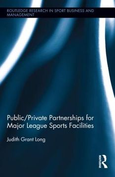 portada public-private partnerships for major league sports facilities (in English)