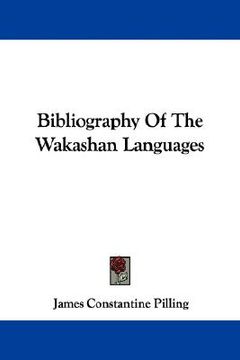 portada bibliography of the wakashan languages (en Inglés)