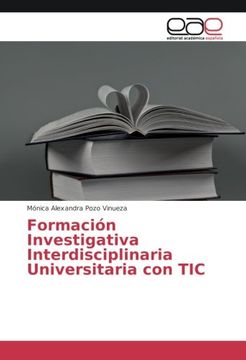portada Formación Investigativa Interdisciplinaria Universitaria con TIC