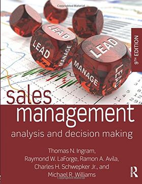 portada Sales Management: Analysis and Decision Making (en Inglés)