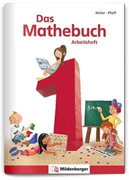 portada Das Mathebuch - Neubearbeitung: Arbeitsheft Klasse 1 (en Alemán)
