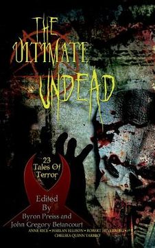 portada The Ultimate Undead (en Inglés)