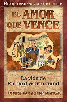 portada Spanish - ch - Richard Wurmbrand (Christian Heroes: Then & Now)