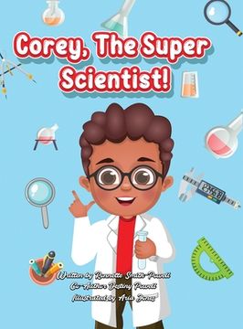 portada Corey, The Super Scientist! (in English)