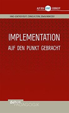 portada Implementation auf den Punkt Gebracht (Auf den Punkt Gebracht - Debus Pädagogik) (en Alemán)