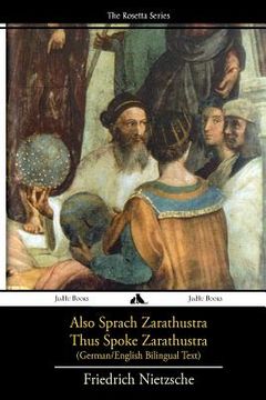 portada Also Sprach Zarathustra/thus Spoke Zarathustra: German/english Bilingual Text (german Edition) (en Alemán)