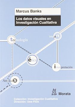 portada Datos Visuales en Investigacion Cualitativa, los (in Spanish)