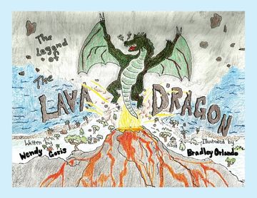 portada The Legend of the Lava Dragon (in English)