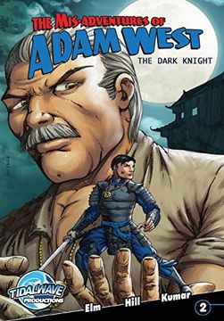 portada Mis-Adventures of Adam West: Dark Night #2 (en Inglés)