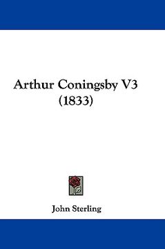 portada arthur coningsby v3 (1833) (in English)