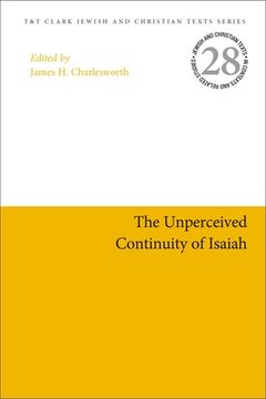 portada The Unperceived Continuity of Isaiah (en Inglés)