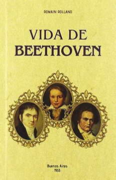 portada Vida de Beethoven (Maxtor)