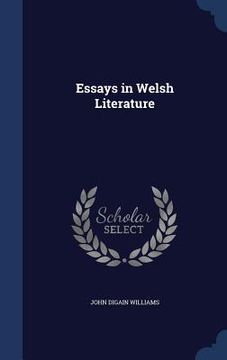 portada Essays in Welsh Literature
