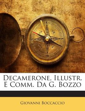 portada Decamerone, Illustr. E Comm. Da G. Bozzo (in Italian)