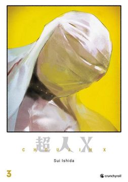 portada Choujin x - Band 3 (in German)