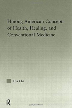 portada Hmong American Concepts of Health (Studies in Asian Americans) (en Inglés)