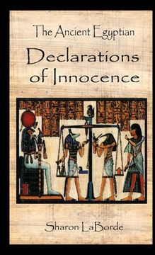 portada The Ancient Egyptian Declarations of Innocence (en Inglés)