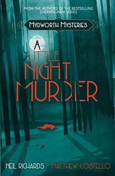 portada A Little Night Murder (Mydworth Mysteries) (en Inglés)