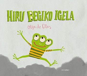 portada Hiru Begiko Igela (in Basque)