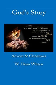 portada God's Story: Advent & Christmas (en Inglés)