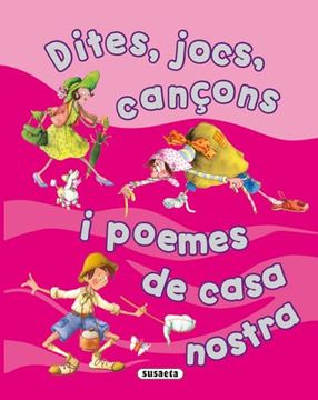 portada Dites, Jocs, Cançons i Poemes de Casa Nostra (in Catalá)