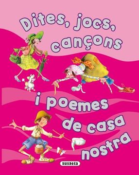 portada Dites, Jocs, Cançons i Poemes de Casa Nostra