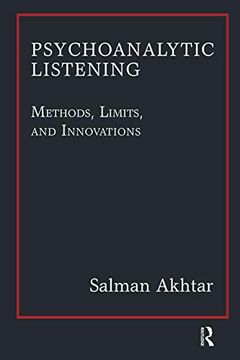 portada Psychoanalytic Listening: Methods, Limits, and Innovations (en Inglés)