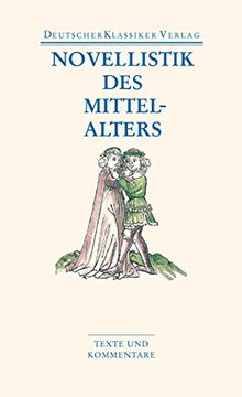 portada Novellistik des Mittelalters: Texte und Kommentare (en Alemán)