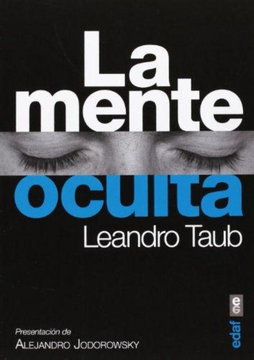 portada La Mente Oculta (in Spanish)