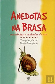 portada Anedotas na Brasa (en Portugués)