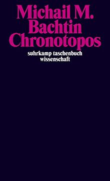 portada Chronotopos (Suhrkamp Taschenbuch Wissenschaft) (en Alemán)