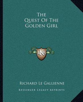 portada the quest of the golden girl (en Inglés)