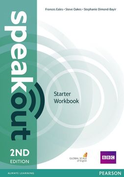 portada Speakout Starter 2nd Edition Workbook Without key (en Inglés)