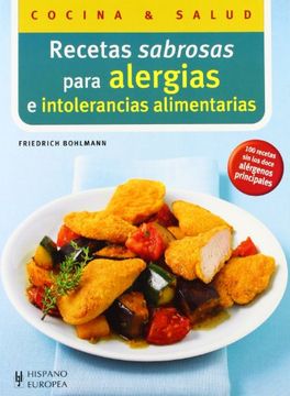 portada Recetas Sabrosas Para Alergias e Intolerancias Alimentarias