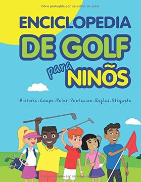 portada Enciclopedia de Golf Para Niños (Great Golf Books for Children) (in Spanish)