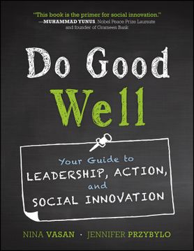 portada Do Good Well: Your Guide to Leadership, Action, and Social Innovation (en Inglés)