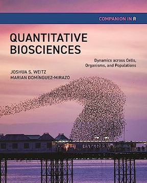 portada Quantitative Biosciences Companion in r: Dynamics Across Cells, Organisms, and Populations