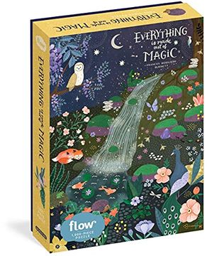 portada Everything is Made out of Magic 1,000-Piece Puzzle (Flow): For Adults Families Picture Quote Mindfulness Game Gift Jigsaw 26 3 (in English)