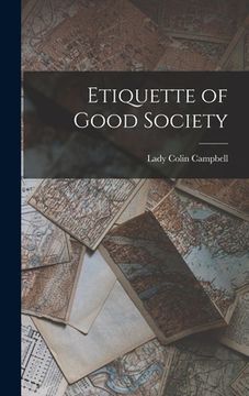 portada Etiquette of Good Society (en Inglés)