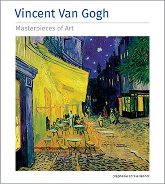 portada Vincent van Gogh Masterpieces of art (en Inglés)