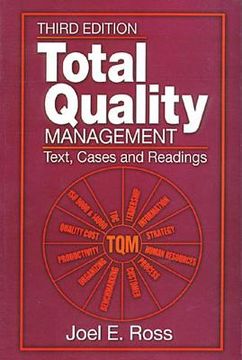 portada total quality management: text, cases, and readings, third edition (in English)