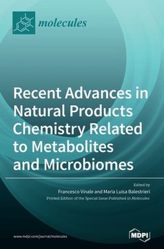 portada Recent Advances in Natural Products Chemistry Related to Metabolites and Microbiomes (en Inglés)
