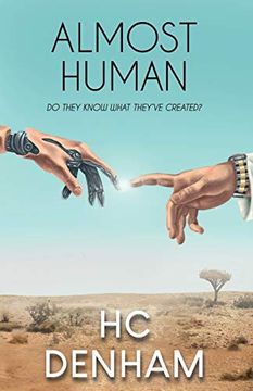 portada Almost Human (in English)
