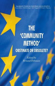 portada The 'community Method': Obstinate or Obsolete? (en Inglés)