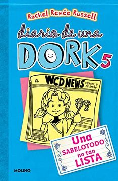 portada Una Sabelotodo No Tan Lista / Dork Diaries: Tales from a Not-So-Smart Miss Know-It-All (in Spanish)